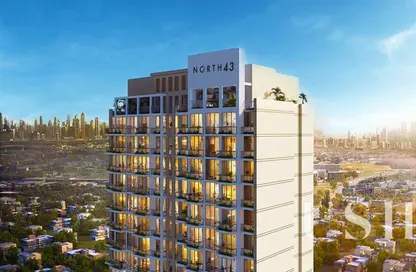 Apartment - Studio - 1 Bathroom for sale in North 43 Residences - Jumeirah Village Circle - Dubai