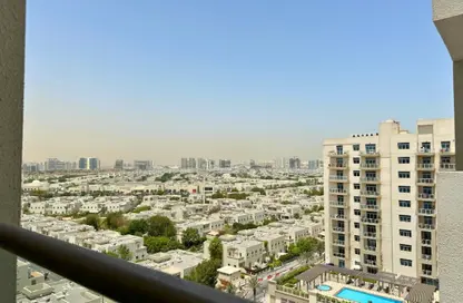 Apartment - Studio - 1 Bathroom for sale in Candace Aster - Azizi Residence - Al Furjan - Dubai