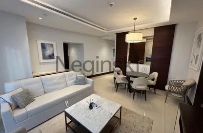 Apartment - 1 Bedroom - 2 Bathrooms for rent in The Address Residence Fountain Views Sky Collection 1 - The Address Residence Fountain Views - Downtown Dubai - Dubai