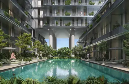 Apartment - 1 Bedroom - 2 Bathrooms for sale in Al Mamsha - Muwaileh - Sharjah