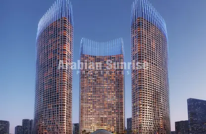 Apartment - Studio - 1 Bathroom for sale in Binghatti Skyrise - Business Bay - Dubai
