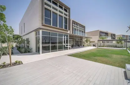 Terrace image for: Villa - 6 Bedrooms - 7 Bathrooms for sale in Golf Place - Dubai Hills Estate - Dubai, Image 1
