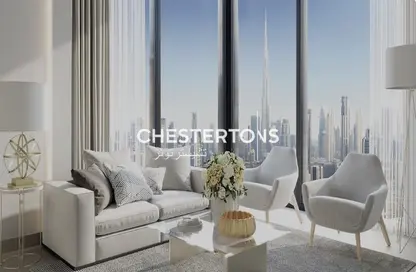 Apartment - 2 Bedrooms - 3 Bathrooms for sale in Crest Grande - Sobha Hartland - Mohammed Bin Rashid City - Dubai
