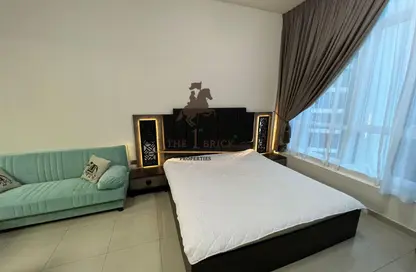 Apartment - Studio - 1 Bathroom for rent in Hydra Avenue Towers - City Of Lights - Al Reem Island - Abu Dhabi