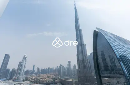 شقة - غرفة نوم - 2 حمامات للبيع في جادة كمبينسكي - دبي وسط المدينة - دبي