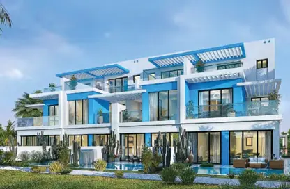 Townhouse - 3 Bedrooms - 3 Bathrooms for sale in Santorini - Damac Lagoons - Dubai