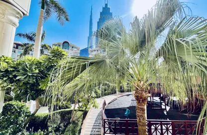 Apartment - 2 Bedrooms - 2 Bathrooms for rent in Violet - Al Murooj Complex - Zabeel - Dubai