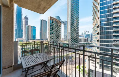 Apartment - 2 Bedrooms - 3 Bathrooms for sale in Standpoint Tower 2 - Standpoint Towers - Downtown Dubai - Dubai