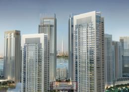 Apartment - 3 bedrooms - 3 bathrooms for sale in Creek Gate Tower 1 - Creek Gate - Dubai Creek Harbour (The Lagoons) - Dubai