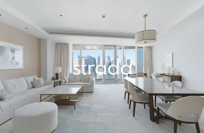 Apartment - 2 Bedrooms - 2 Bathrooms for rent in The Address Sky View Tower 2 - The Address Sky View Towers - Downtown Dubai - Dubai