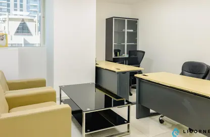 Office Space - Studio - 2 Bathrooms for rent in Latifa Tower - Sheikh Zayed Road - Dubai