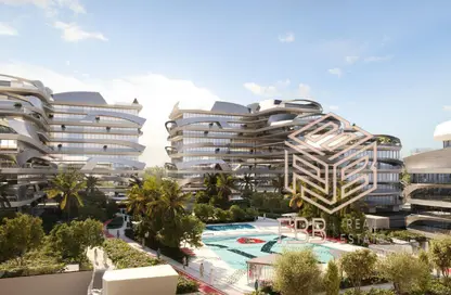 Apartment - 1 Bedroom - 2 Bathrooms for sale in Tonino Lamborghini Residences 1 - Tonino Lamborghini Residences - Meydan - Dubai