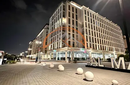 Apartment - 1 Bedroom - 2 Bathrooms for rent in Souks Residential - Al Mamsha - Muwaileh - Sharjah