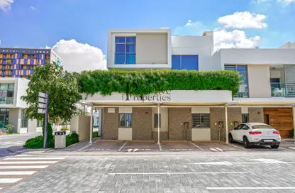 Townhouse - 2 Bedrooms - 3 Bathrooms for rent in The Pulse Townhouses - The Pulse - Dubai South (Dubai World Central) - Dubai