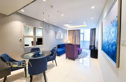 Apartment - 2 Bedrooms - 3 Bathrooms for rent in Damac Maison The Distinction - Downtown Dubai - Dubai Apartment - 2 Bedrooms - 3 Bathrooms for rent in Damac Maison The Distinction - Downtown Dubai - Dubai