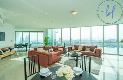 Apartment - 3 Bedrooms - 5 Bathrooms for rent in Marsa Plaza - Dubai Festival City - Dubai Apartment - 3 Bedrooms - 5 Bathrooms for rent in Marsa Plaza - Dubai Festival City - Dubai