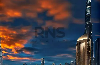 Apartment - 2 Bedrooms - 2 Bathrooms for rent in Downtown Views II Tower 2 - Downtown Views II - Downtown Dubai - Dubai