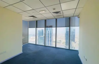 Office Space - Studio - 1 Bathroom for rent in The Prism - Business Bay - Dubai