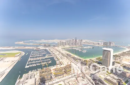 Apartment - 2 Bedrooms - 3 Bathrooms for sale in Damac Heights - Dubai Marina - Dubai