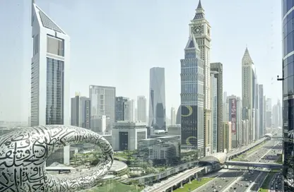 مركز أعمال - استوديو - 1 حمام للايجار في برج لطيفة - شارع الشيخ زايد - دبي