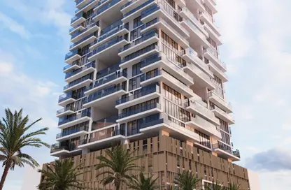 Apartment - 1 Bedroom - 2 Bathrooms for sale in Gharbi 2 Residences - Jumeirah Village Circle - Dubai