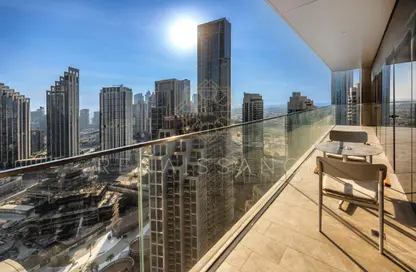 شقة - 2 غرف نوم - 3 حمامات للبيع في العنوان رزيدنسز برج الأوبرا دبي 1 - ذو ادراس ريزيدنس دبي أوبرا - دبي وسط المدينة - دبي