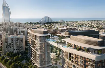 Apartment - 1 Bedroom - 2 Bathrooms for sale in Nourelle - Madinat Jumeirah Living - Umm Suqeim - Dubai Apartment - 1 Bedroom - 2 Bathrooms for sale in Nourelle - Madinat Jumeirah Living - Umm Suqeim - Dubai