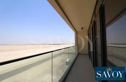 Balcony image for: Apartment - 1 Bedroom - 2 Bathrooms for rent in Soho Square - Saadiyat Island - Abu Dhabi, Image 1