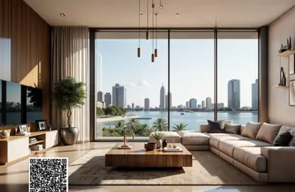 Apartment - 1 Bedroom - 2 Bathrooms for sale in Ajman Corniche Residences - Ajman Corniche Road - Ajman