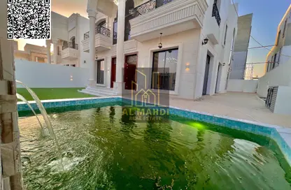 Villa - 5 Bedrooms - 6 Bathrooms for sale in Al Helio 2 - Al Helio - Ajman