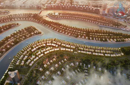 تاون هاوس - 4 غرف نوم - 5 حمامات للبيع في ذا فيو ايلاند - مدينة أجمل مكان - مدينة الواجهة المائية لإمارة الشارقة - الشارقة