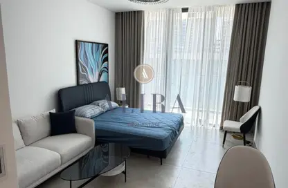 Apartment - Studio - 1 Bathroom for rent in The Paragon by IGO - Business Bay - Dubai