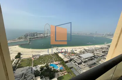 Water View image for: Apartment - 2 Bedrooms - 3 Bathrooms for rent in Shams 4 - Shams - Jumeirah Beach Residence - Dubai, Image 1