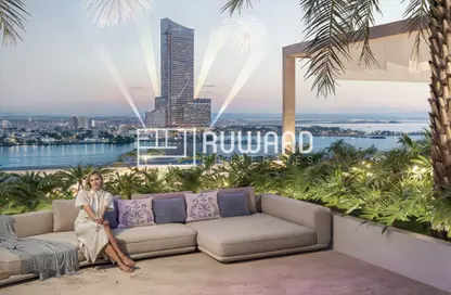 Apartment - 1 Bedroom - 2 Bathrooms for sale in Manta Bay - Al Marjan Island - Ras Al Khaimah