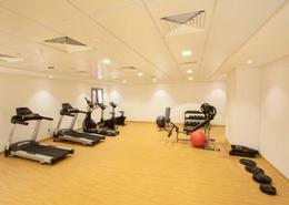 Gym image for: Apartment - 2 bedrooms - 3 bathrooms for rent in The Square 1 - Muwaileh Commercial - Sharjah, Image 1