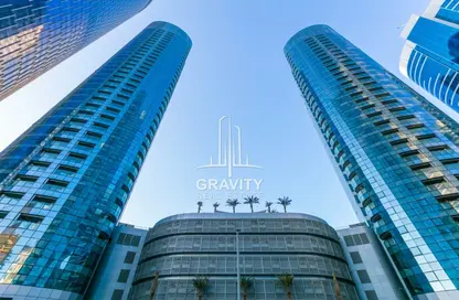 Outdoor Building image for: Apartment - 1 Bedroom - 2 Bathrooms for sale in Marina Bay - City Of Lights - Al Reem Island - Abu Dhabi, Image 1