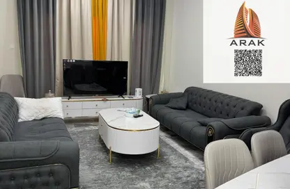 Apartment - 2 Bedrooms - 2 Bathrooms for rent in Al Aamra Gardens - Al Amerah - Ajman