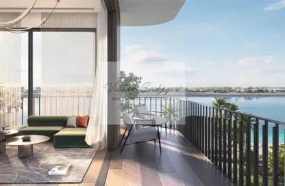 Apartment - 2 Bedrooms - 2 Bathrooms for sale in Gardenia Bay - Yas Island - Abu Dhabi