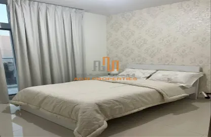 Room / Bedroom image for: Townhouse - 3 Bedrooms - 3 Bathrooms for rent in Basswood - Damac Hills 2 - Dubai, Image 1