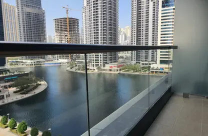 Apartment - Studio - 1 Bathroom for rent in Goldcrest Views 1 - JLT Cluster V - Jumeirah Lake Towers - Dubai