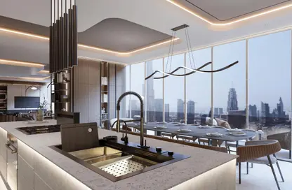 Apartment - 1 Bedroom - 2 Bathrooms for sale in Society House - Downtown Dubai - Dubai