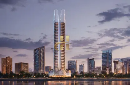 Apartment - Studio - 1 Bathroom for sale in Binghatti Skyhall - Business Bay - Dubai