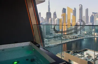 Apartment - 2 Bedrooms - 3 Bathrooms for sale in Binghatti Canal - Business Bay - Dubai