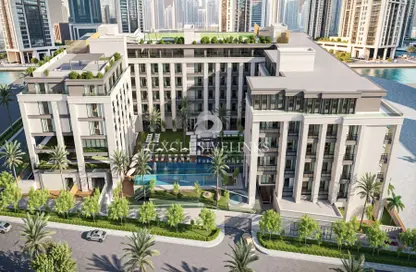 Apartment - 1 Bedroom - 1 Bathroom for sale in Berkeley Square - Jumeirah Village Circle - Dubai