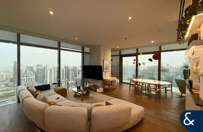 Apartment - 3 Bedrooms - 3 Bathrooms for rent in The Residences - Marina Gate - Dubai Marina - Dubai