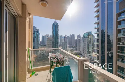 Apartment - 2 Bedrooms - 2 Bathrooms for rent in Marina Tower - Dubai Marina - Dubai