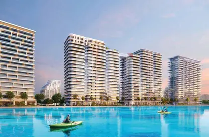 Apartment - Studio - 1 Bathroom for sale in Azizi Venice 7 - Azizi Venice - Dubai South (Dubai World Central) - Dubai