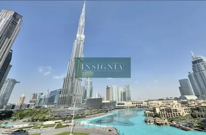 Apartment - 2 Bedrooms - 2 Bathrooms for rent in Burj Khalifa Zone 2B - Burj Khalifa Area - Downtown Dubai - Dubai
