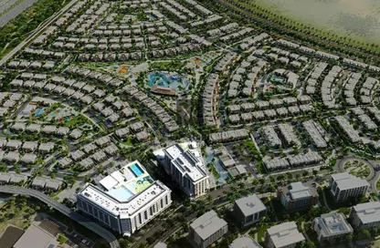 Apartment - 3 Bedrooms - 5 Bathrooms for sale in Beachfront Gates 2 - Dubai South (Dubai World Central) - Dubai