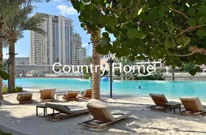 Apartment - 1 Bedroom - 1 Bathroom for rent in Lotus at Creek Beach - Creek Beach - Dubai Creek Harbour (The Lagoons) - Dubai